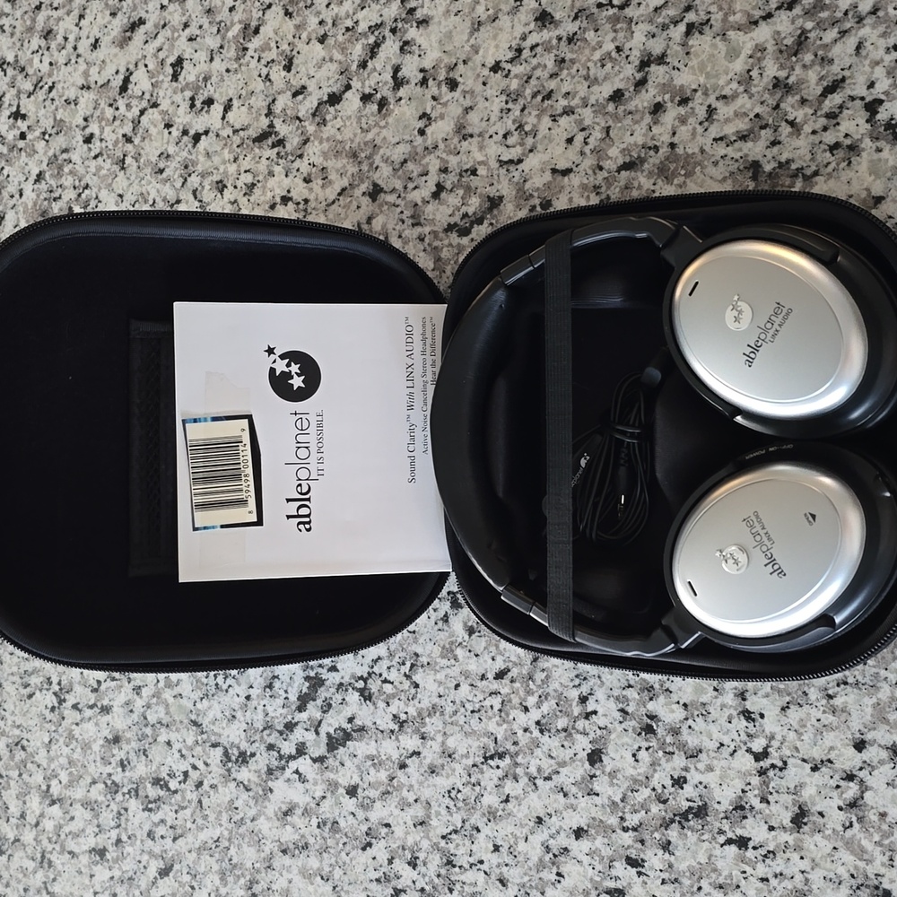 📚AblePlanet Noise Canceling Headphones